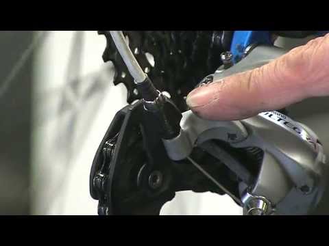 comment regler un derailleur arriere xtr