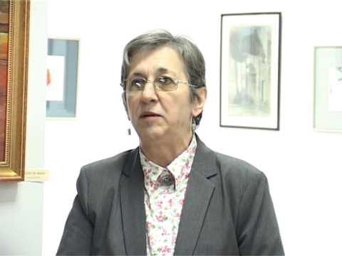 Știre Etv - Lola Roth, la Muzeul de Artă Vizuală!