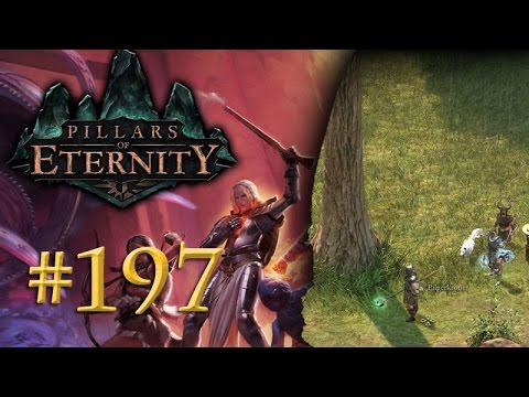 Let's Play Pillars of Eternity #197: Forest Walk (Blind / Expert / German)