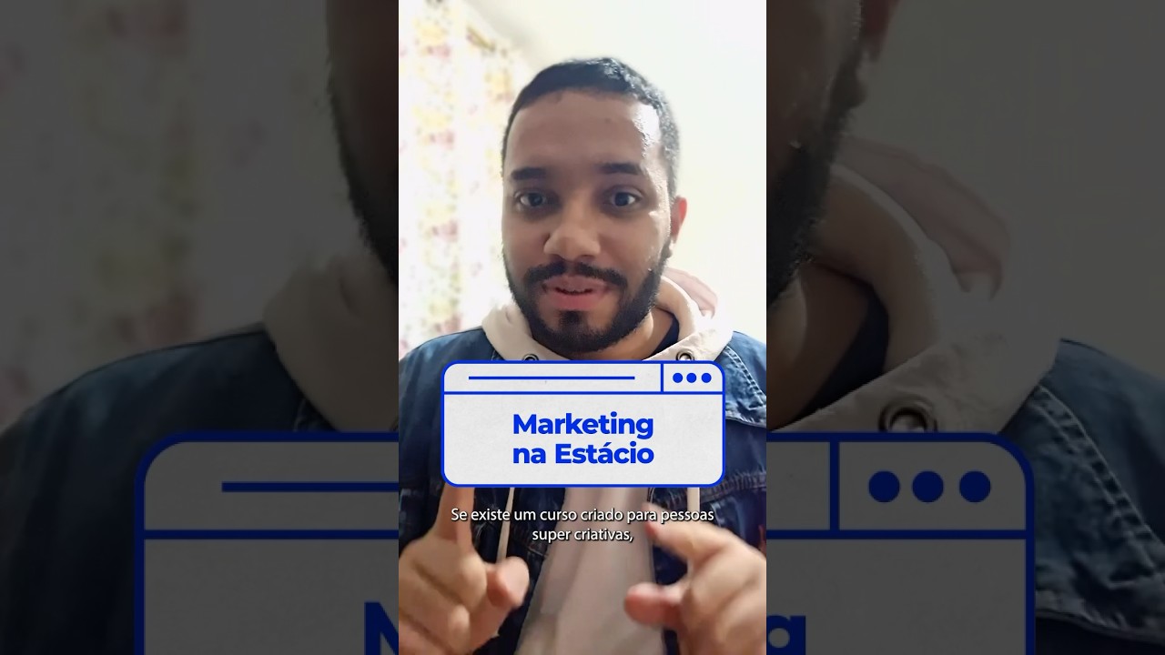 Já pensou em fazer o curso de marketing? 💙✨ #marketing #ead #tecnologo