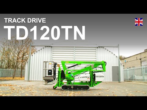 Niftylift TD120TN — myndband