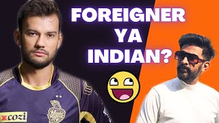 Funny Goof Up By News Channel on KKR Player Sheldon Jackson