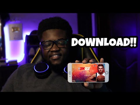 How to Download NBA 2K22 Mobile!!