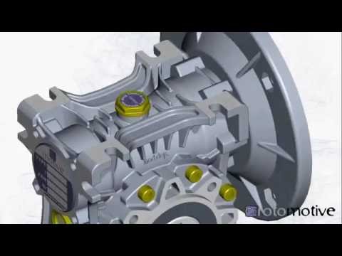 Roto motive gearbox
