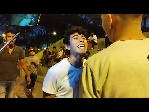 Diego flores VS Spektro - Batallas de Freestyle (Ecuador-Guayaquil)