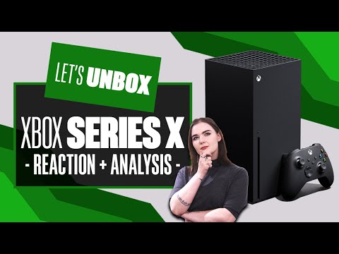 Xbox Series X Unboxing - Xbox Series X Console Reaction + Analysis