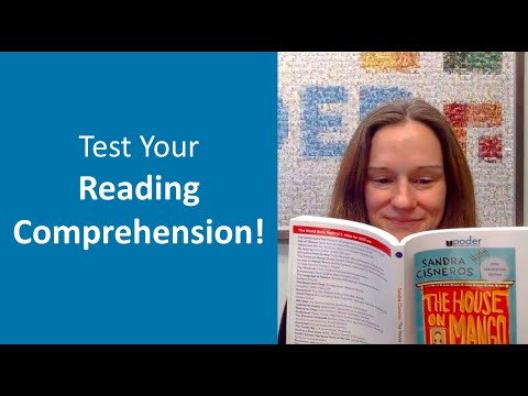 Test Your Reading Comprehension!