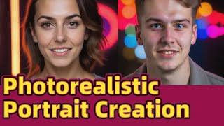 The Easiest Way to Create Photorealistic Portrait in ComfyUI, Portrait-master