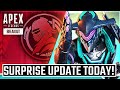 Apex Legends Surprise Update Today & Event Trailer