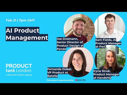 ProducTank London - AI Product Management - YouTube