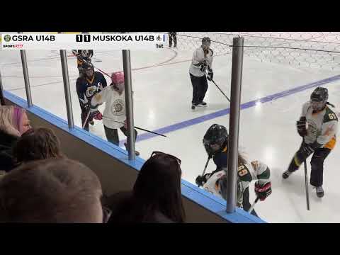 GSRA U14B vs Muskoka U14B November 16, 2025