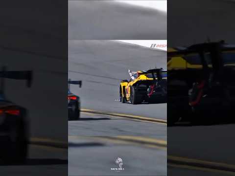 Aksi pembalasan Corvette karna BMW melakukan kecurangan ini!