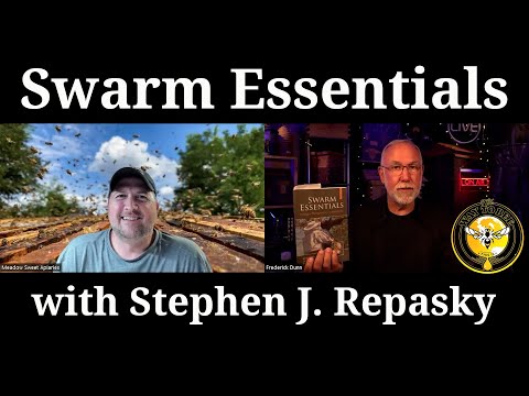Interview with Stephen Repasky, Author of Swarm Essentials, Ecology, Management, Sustainability...