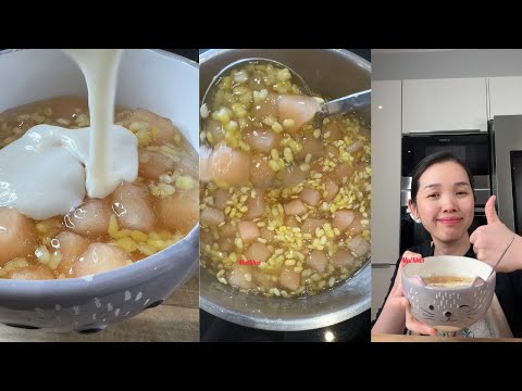 Cách nấu chè bưởi ngon, không bị đắng.