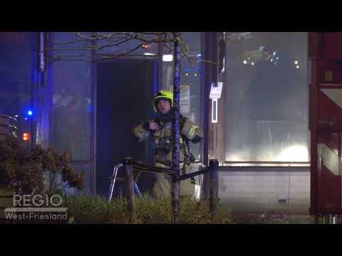 Veel schade bij brand in restaurant in Bovenkarspel