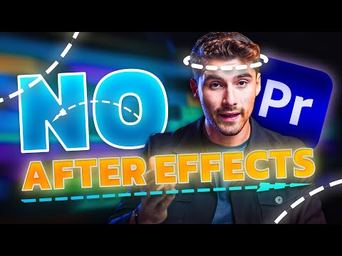 How to Make Animated Arrows like Iman Gadzhi in Premiere Pro (Smooth)