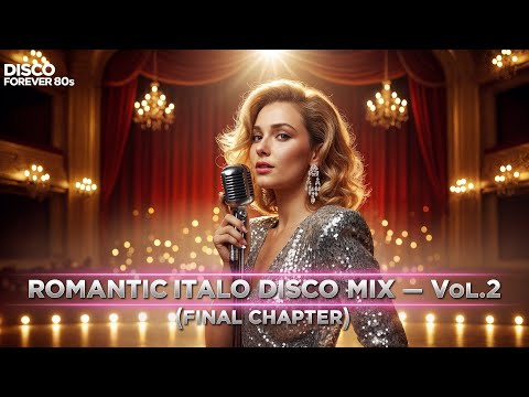 ✨ Romantic Italo Disco Mix 2025 | The Final Chapter of Vol.2