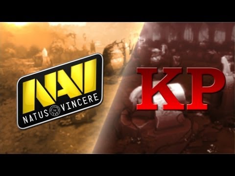 Na`Vi fight VS Kaipi @ Gosu League Final