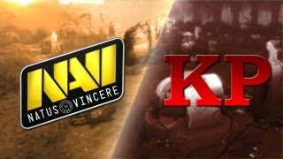 Na`Vi fight VS Kaipi @ Gosu League Final