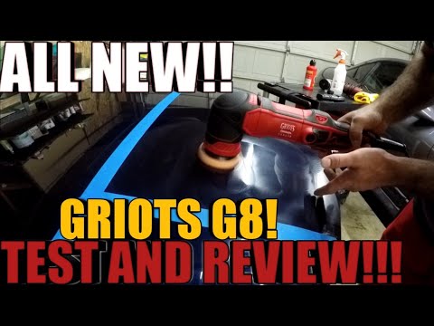 ALL NEW GRIOTS GARAGE G8! 3" POLISHER TEST AND REVIEW! THE BEST 3 INCH POLISHER?!?