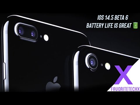 iOS 14.5 beta 6 on iPhone 7 Battery is Improved 🤩