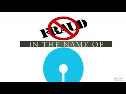 Faking the fakers - SBI fraud