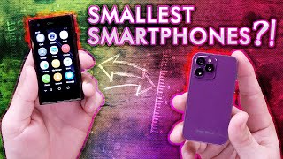 SOYES S23 mini - Smallest Smartphones In The World?