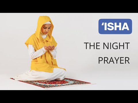 How to read namaz for women | 'Isha prayer