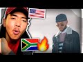 YoungstaCPT 1000 Mistakes Official Music Video AMERICAN REACTION South African Music USA REACTS