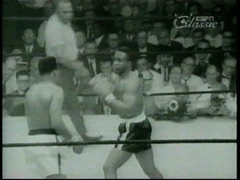 Ali vs Liston  II slow  motion  replay