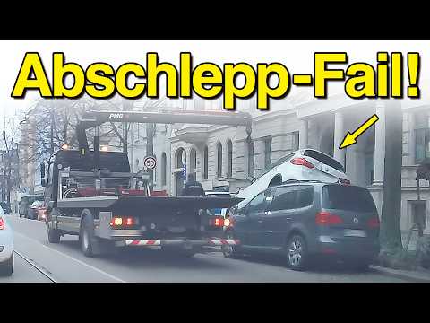 Wirtschaftlicher Totalschaden, Autobahn-Wahnsinn und Innenstadt-Raser | Dashcam Deutschland #199