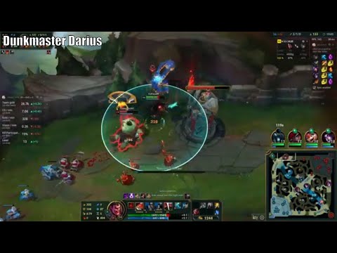 Dunkmaster Darius vs Tahm Kench LoL
