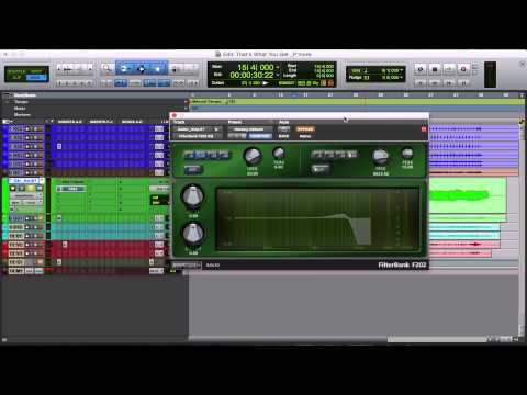 Mixing guitar: Lo Pass for Brightness