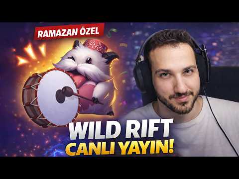 Yeni Yama WILD RIFT Oynuyoruz (FIDDLE REWORK GELMİŞ) | Wild Rift Canlı Yayın