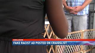 Mobile man finds his address listed on racist Craigslist ad - NBC 15 News, WPMI