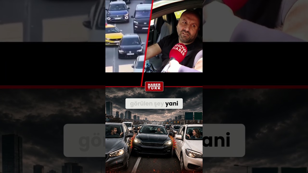 Trafikte “Kaynak” Yapanlara Ağır Ceza: Bedeli Ağır Oldu!