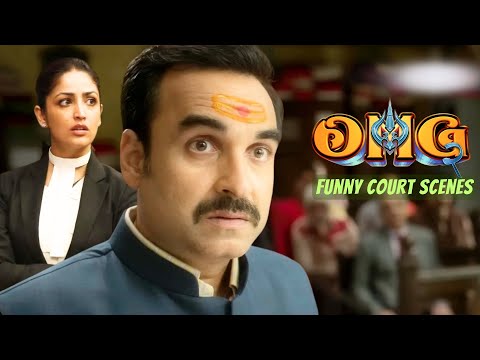 OMG 2 | खड़े खड़े आपत्ति है महाराज | Funny Court Scenes | Pankaj Tripathi | Yami Gautam Dhar