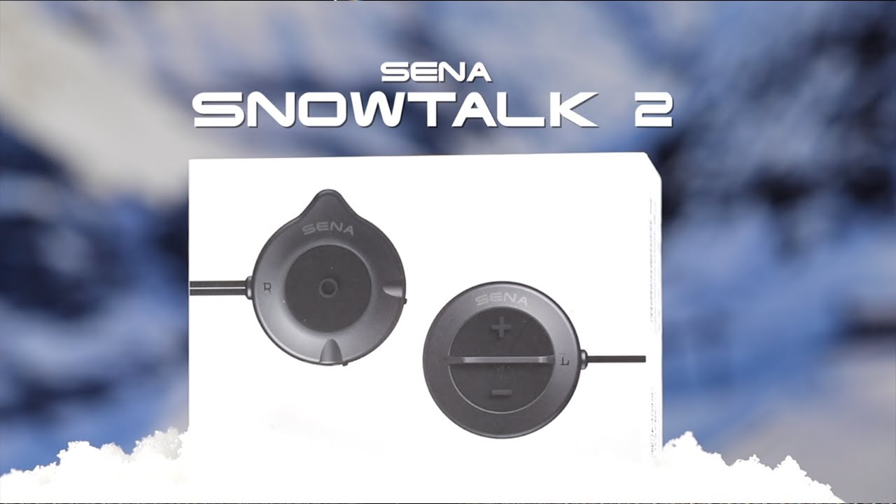 Descubre el nuevo Sena Snowtalk 2 I #RideConnected