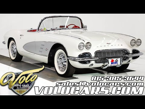 1961 Chevrolet Corvette (CC-1634687) for sale in Volo, Illinois