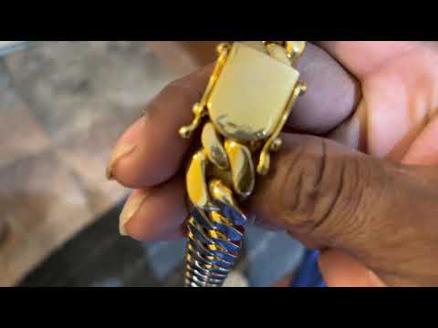 18K MIAMI CUBAN LINK CHAIN OVER 1/2 KILO GOLD