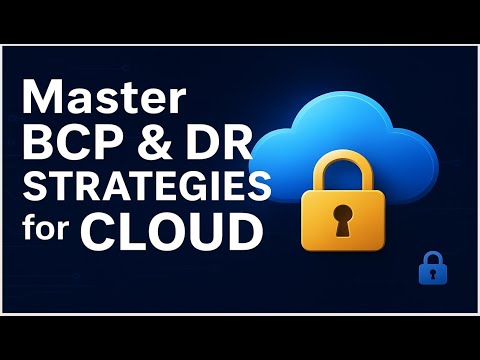 Unbreakable Cloud How to Master Business Continuity & Disaster Recovery Strategies 🚀