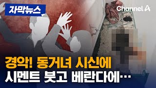 Download lagu [자막뉴스] 동거녀 살해뒤 시멘트 붓고 베란다에 은닉…16년 만에 발각 / 채널A mp3