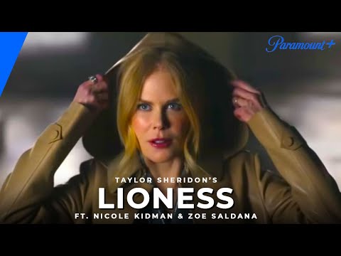 Lioness Series | Nicole Kidman, Zoe Salsana, Release Date & News!!