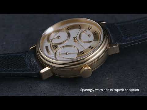 Number 9: An extremely rare George Daniels "Anniversary"