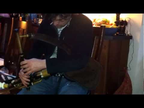 Harry Bradley Playing a Ceol Pipes Chanter