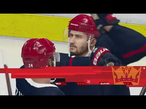 NHL™ 21 | Tipos Extraliga 21-22 play-off - Semifinále | HKm Zvolen - HK Nitra
