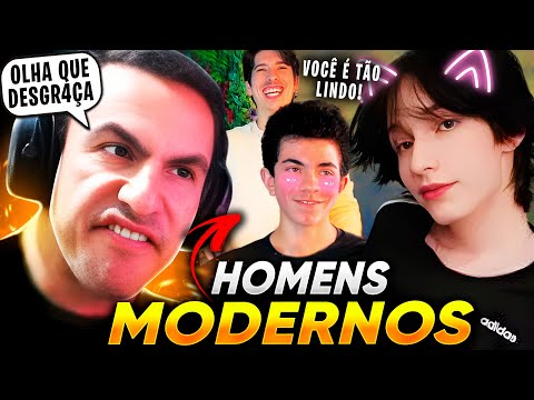 Super Xandão reacting to "Modern men are becoming increasingly effeminate."