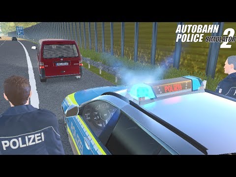 Autobahn Police Simulator 2 - Vehicle Checks and Arrest! 4K