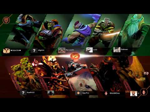 Dota 2 Ranked Game - Chaos Knight Win