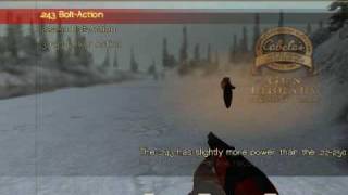 Me Playing Cabela's Trophy Bucks